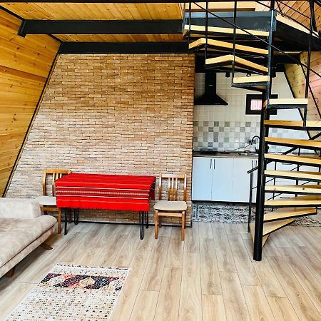 Апартаменты A-Frame Кобулети Экстерьер фото