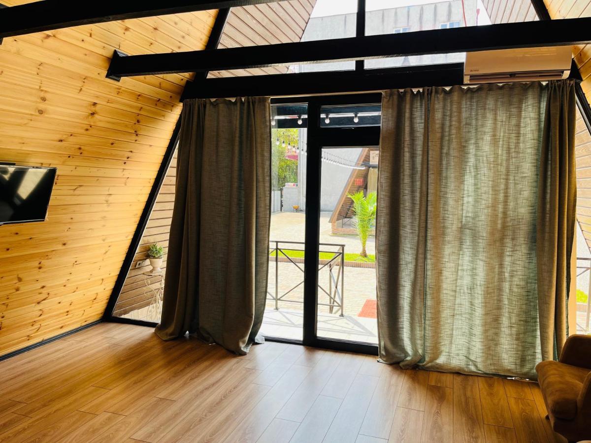 Апартаменты A-Frame Кобулети Экстерьер фото