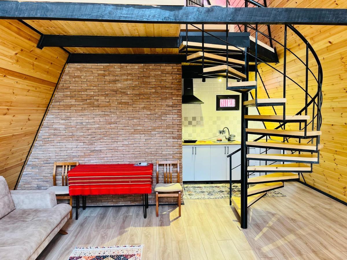 Апартаменты A-Frame Кобулети Экстерьер фото