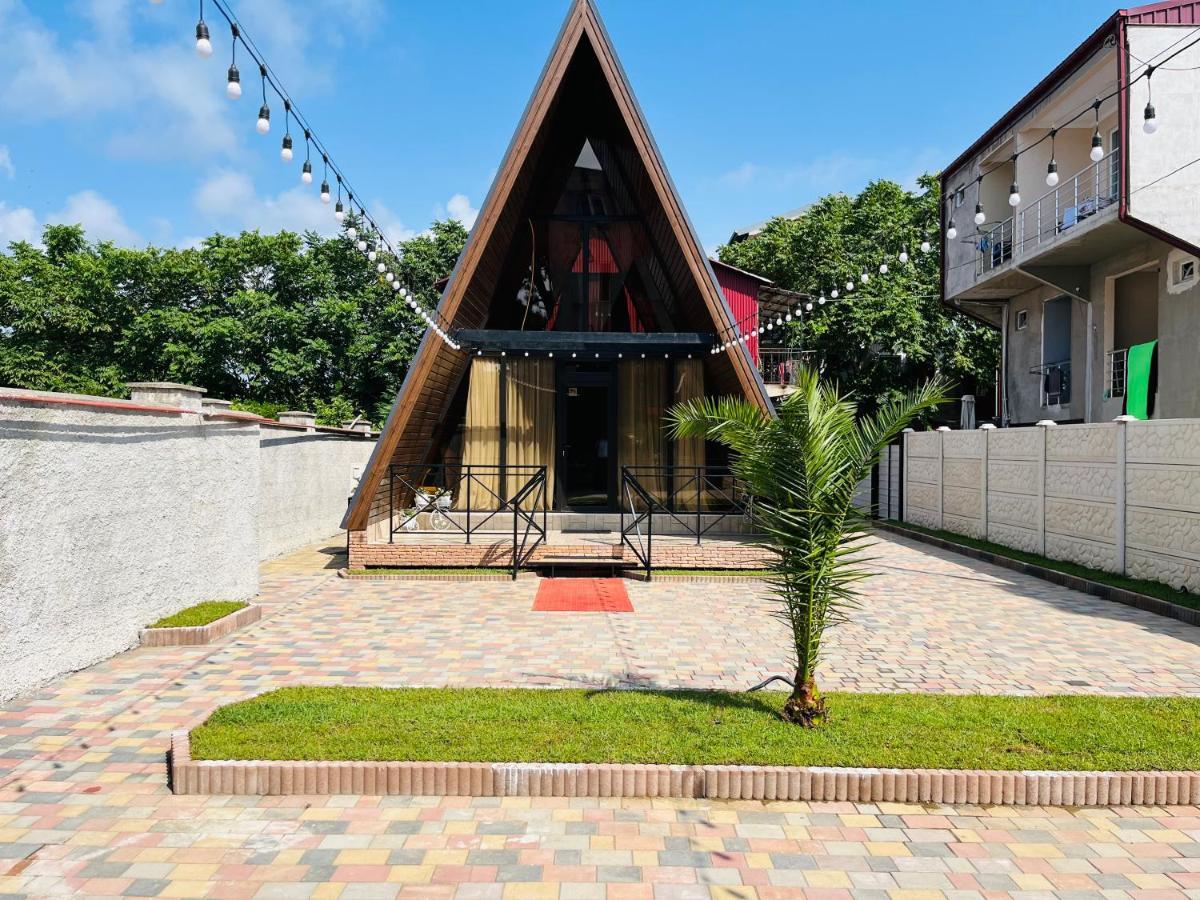 Апартаменты A-Frame Кобулети Экстерьер фото