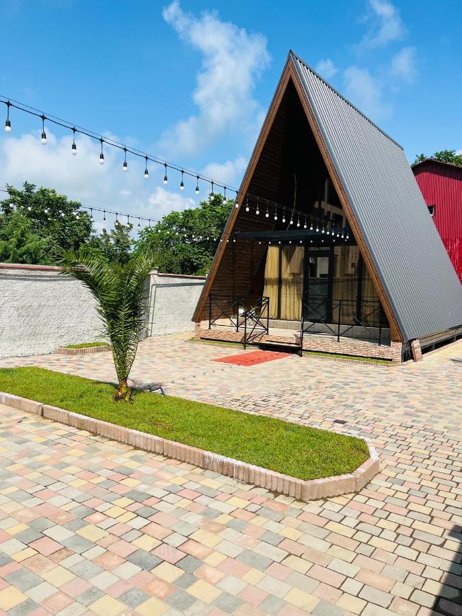 Апартаменты A-Frame Кобулети Экстерьер фото